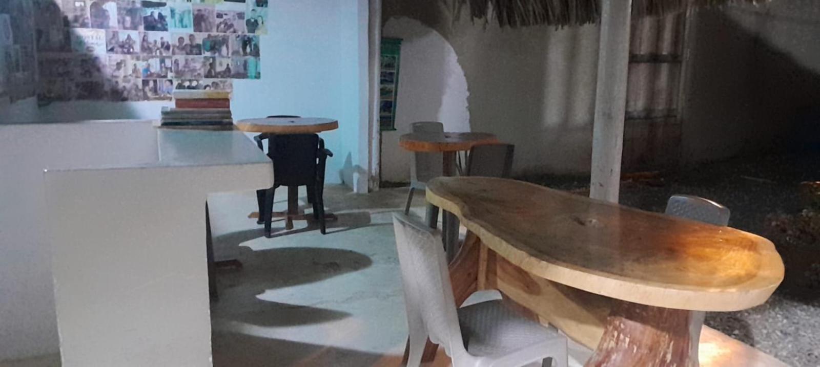 Hostal Paloma Cafe Palomino Eksteriør bilde